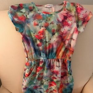 Lula roe girls dress